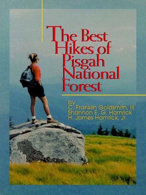 cover image of The Best Hikes of Pisgah National Forest